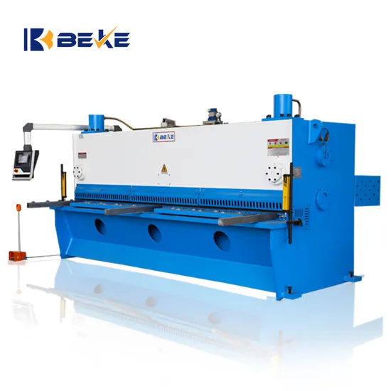 QC11K 6mm Thickness 10feet Automatic Guillotine Shearing Machine with Dac360t
