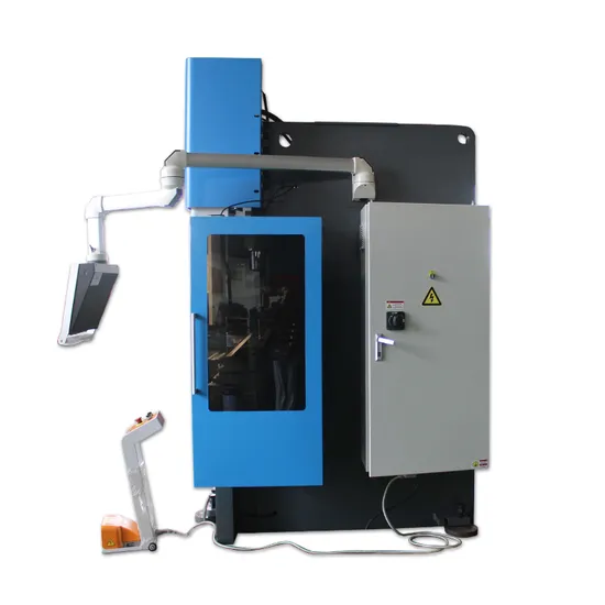 Wf67K-E Automatic Metal Bending Machine with Pump Press Brake Segment for Aluminum and Carbon Steel Efficient Automation