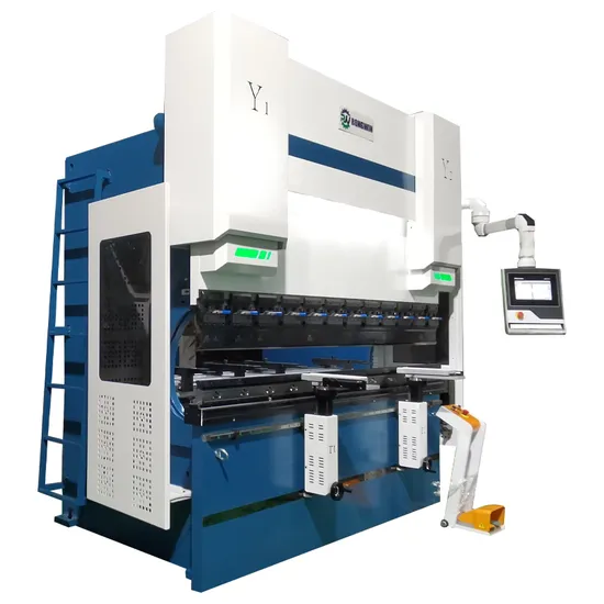 Enhance Production Efficiency with The Wf67K-E Press Brake Machine: Advanced CNC Technology