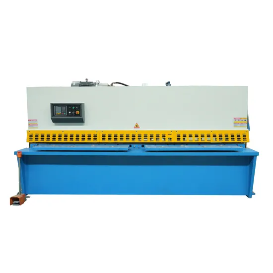 Primapress QC12K/Y 8*3200 Hydraulic Cutter Metal Sheet Shearing Machine /Swing Beam Shear Cutter