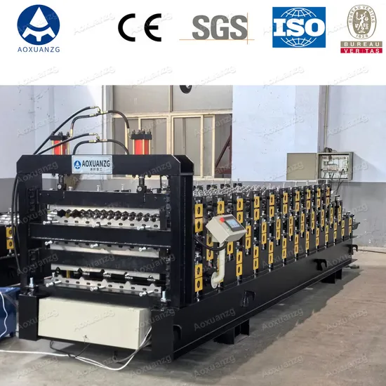 Terrazzo Roofing Tile Iron Sheet Making Machine Tile Press Roll Forming Machine