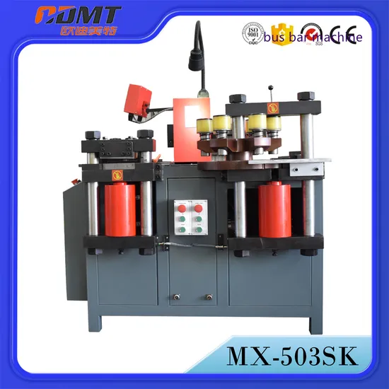 New Design 3 in 1 Hydraulic CNC Busbar Bending Cutting Punching Machine for Flexible Copper Aluminum Busbar Bus Bar Machine