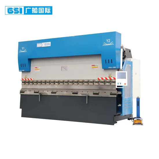 Precision Metal Bending Machine for Fabrication CNC Press Brake Sheet Bender