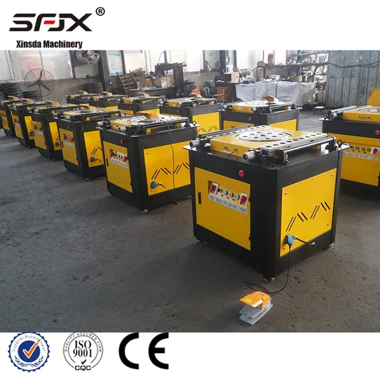 Gw42 Steel Bar Bending Machine Steel Bar Bender