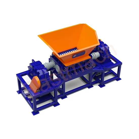 Huida Top Quality Two Shafts Shredder Machine Hydraulic Shredder for Metal Chips Scrap with CE