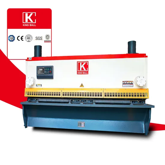 Hydraulic Guillotine Shearing Machine QC11y-12X3200