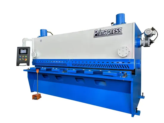 Primapress QC11K-6*4000 Hydraulic Shearing Machine for Cutting Metal Plate