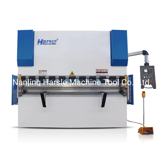 Wc67K Hydraulic CNC Press Brake with Stable Quality