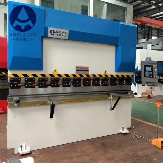Da41s System Controller Hydraulic CNC Press Brake Bending Machine From Factory