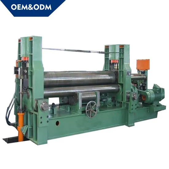 CE Approved Hydraulic Rolling Machine with Prebending Function
