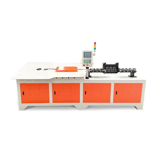 Thick Wire 4-10 mm CNC Automatic 2D Wire Bending Forming Machine with Servo Motors