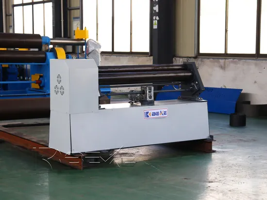 W12 16X3000 China Folding CNC Hydraulic Roller Steel Rolling Machine with Low Price