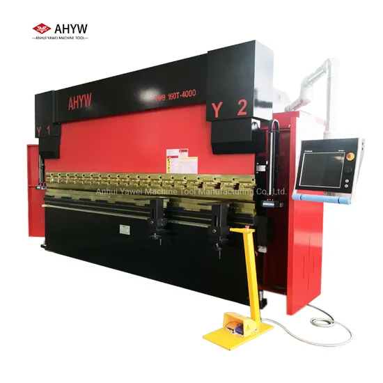 CNC Heavy Duty Press Brake machine with Servo Motor