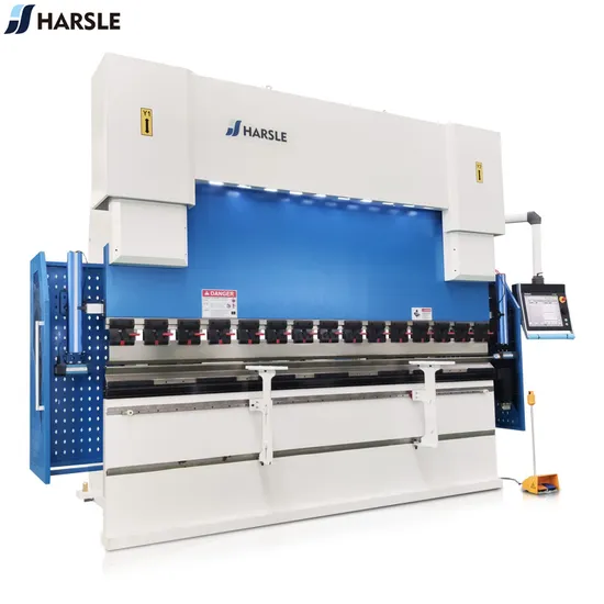 We67K-250t/3200 Electro-Hydraulic CNC Press Brake with Da-66t