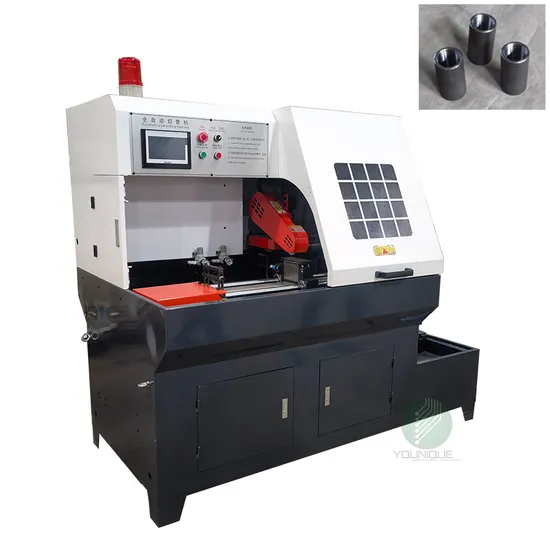 Q4 High Precision Supply of Servo Feeding Fully Automatic CNC Pipe Cutting Machine for Cutting Stainless Steel Pipes and Iron Pipes