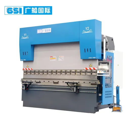 CNC Press Brake Plate Bending Machine for Sheet Metal Folding Bender Folder