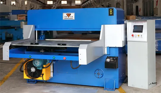 China Supplier Hydraulic Silicon Sponge Press Cutting Machine (hg-b60t)