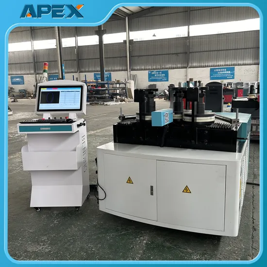 Practical Hot Sale Industrial Computer Control Hydraulic 3 Roll Bending Machine Aluminium Profile