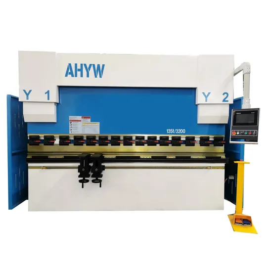 Ahyw Wc67K Bending Machine Press Brake for Sheet Metal