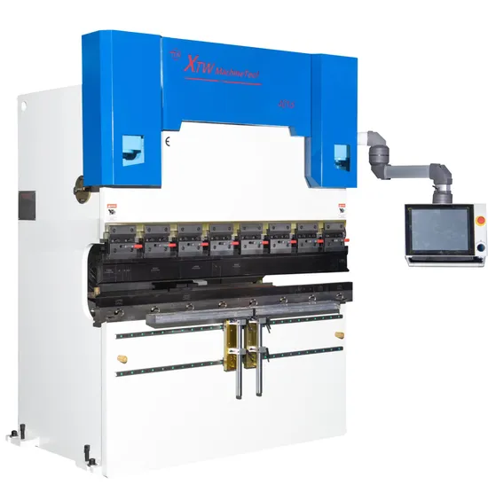 CE CNC Mini Press Brake 40ton Bending Force, 1600mm Working Length Wc67K-40t1600