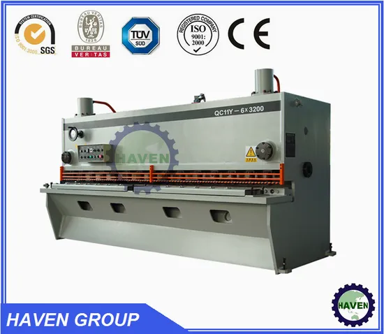 HAVEN brand Hydraulic Guillotine Shearing Machine Steel Plate Cutting Machine