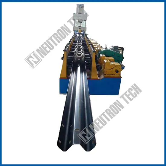 CNC Highway Beam Guardrail Roll Forming Machine