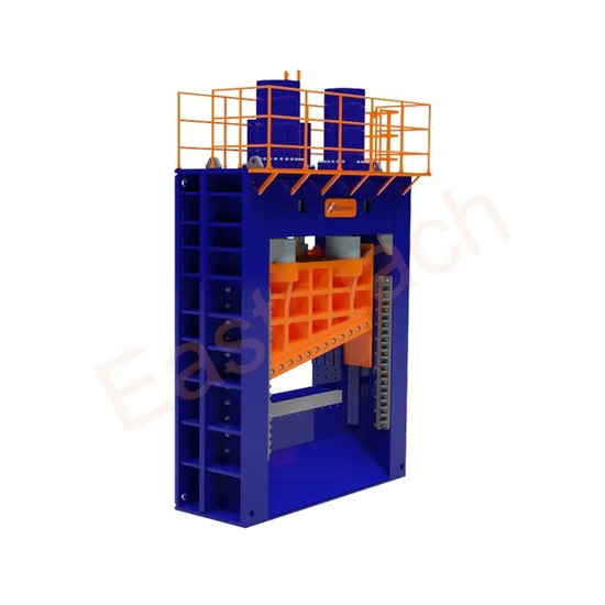 Hydraulic Heavy Duty Scrap Metal Gantry Shear Shearing Machine for Sale Form China