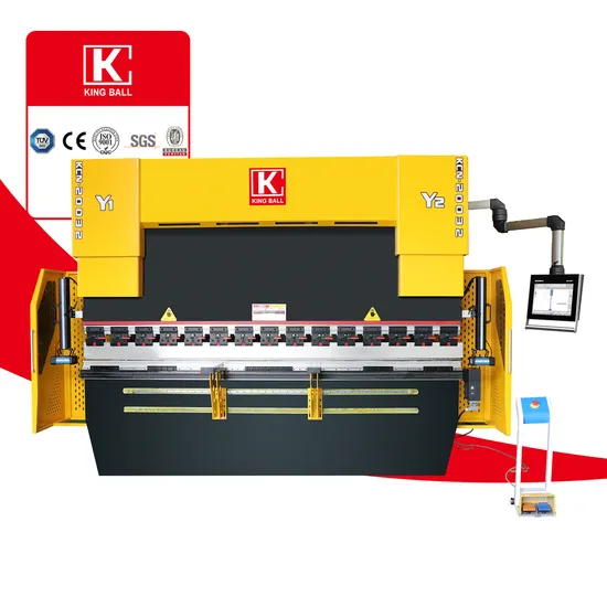 Easy to Operate Press Brake Machine