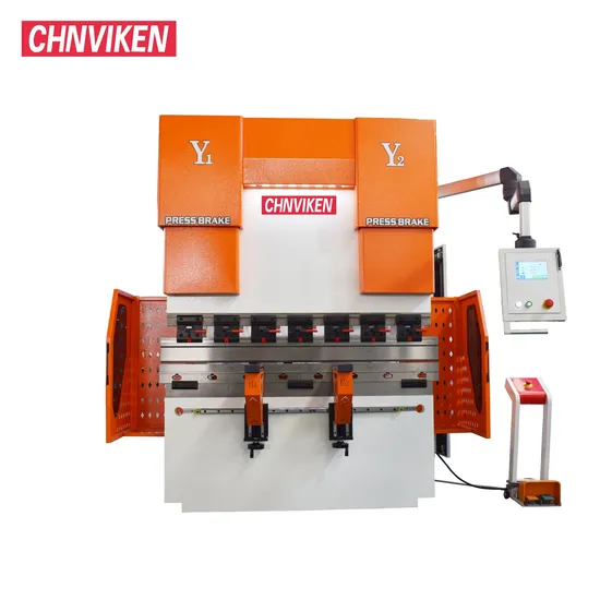 Chnviken CT8 Servo Press Brake 40t CNC Hydraulic Press Brake 1050mm Small CNC Press Brake