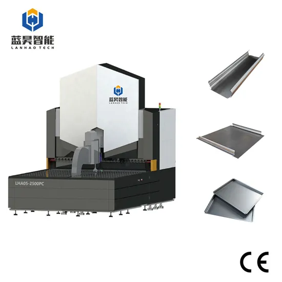 15 Axis Lanhao Automatic Folding Machine Panel Bender