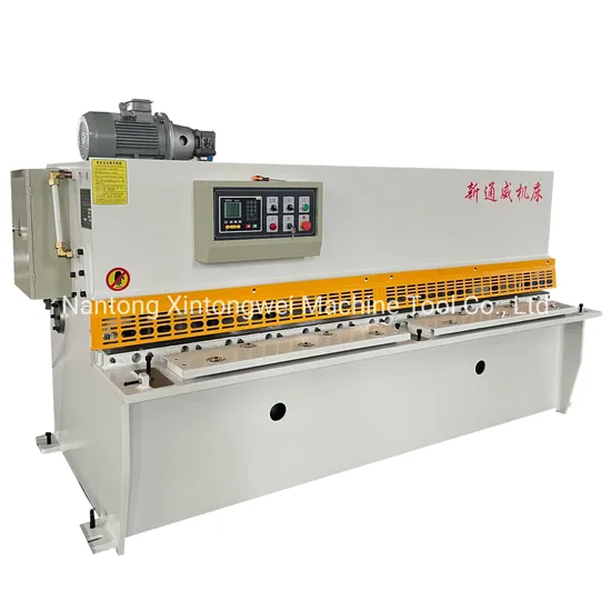 Quick Shearing, Hydraulic Shearing Machine 4mm Carbon Steel Sheet Cutting, Cutting Width 2500mm