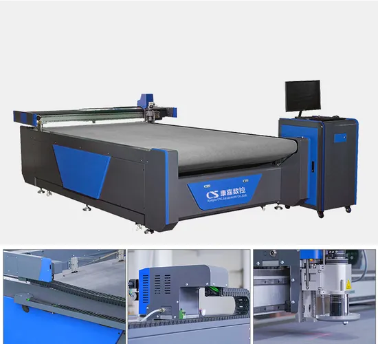 Factory Price Oscillating Knife CNC Rubber Foam Cutter Fast Cutting High Precision