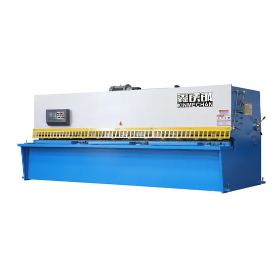 Hydraulic Cutting Shears Machine for 20 mm Thick Sheet Metal Process