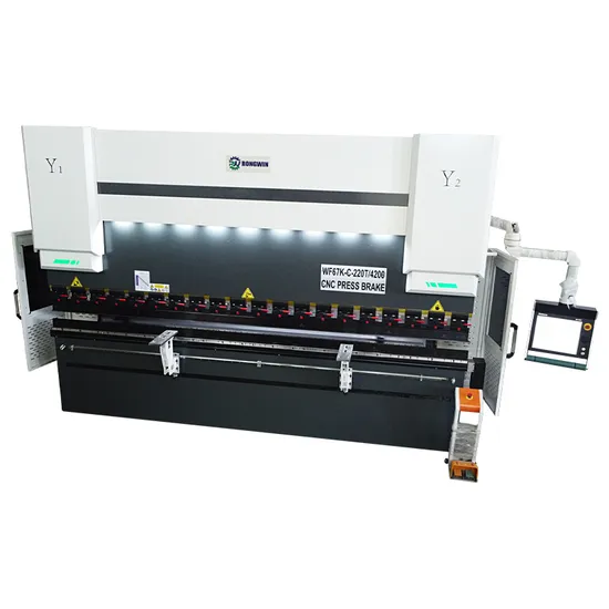 Wf67K-C Automatic Press Brake Pump Bearing Engine End Forming Carbon Steel and Aluminum Gear for Retail Manufacturing Plant