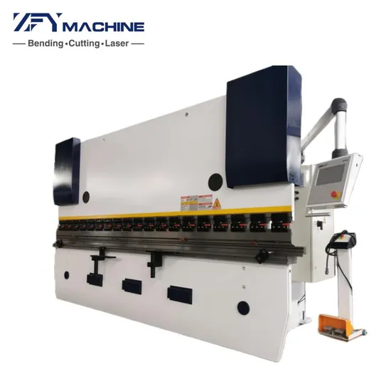 Wc67y 80t3200 Hydraulic Metal Sheet Nc Press Brake with Tp10s System