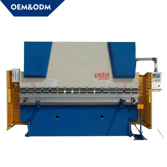 Hydraulic Press Brake for Making Boxes