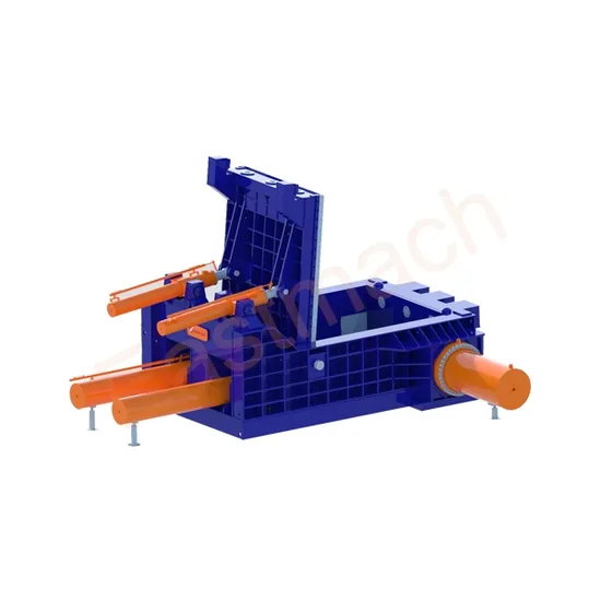 Huida Versatile Hydraulic Baler Iron and Metal Scrap Heavy Duty Hydraulic Baler for Aluminum and Metal Recycling