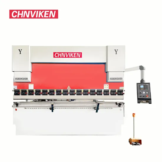 Viken Wc67K High-Precision 4+1 Axis Servo Control CNC Press Brake E21