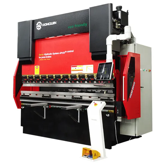 Advanced Control Systems in Metal Fabrication: Exploring The CNC Press Brake Controller and The Wf67K-M Servo Press Brake