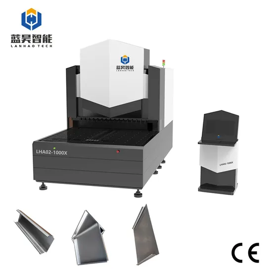 Lanhao Automatic Press Brake Steel Sheet Metal Plate Folding Machine