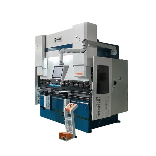 Wf67K-C Automatic CNC Brake Press Brake Machine for Aluminum and Carbon Steel