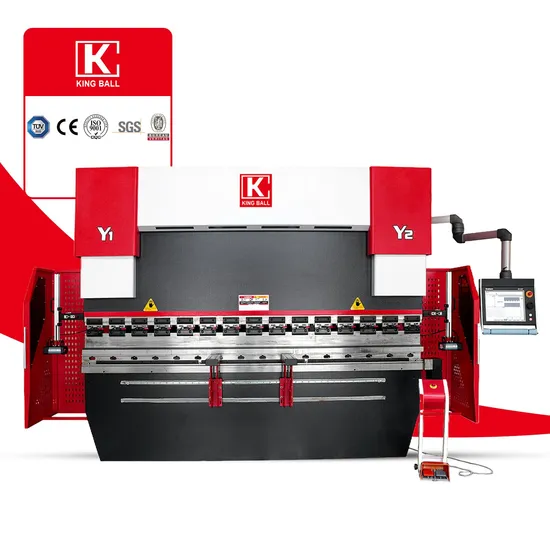 Sheet Metal Bending Machine with CT8 Controller, 600t/6000 Hydraulic Press Brake with Good Price