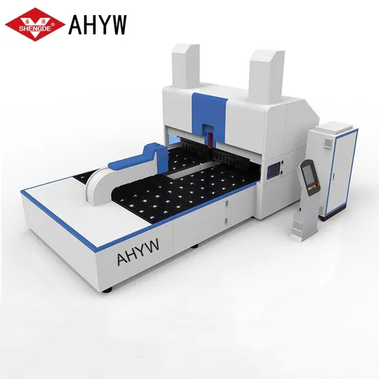 Panel Automatic Sheet Flexible Sheet Metal Press Brake Center Ahyw