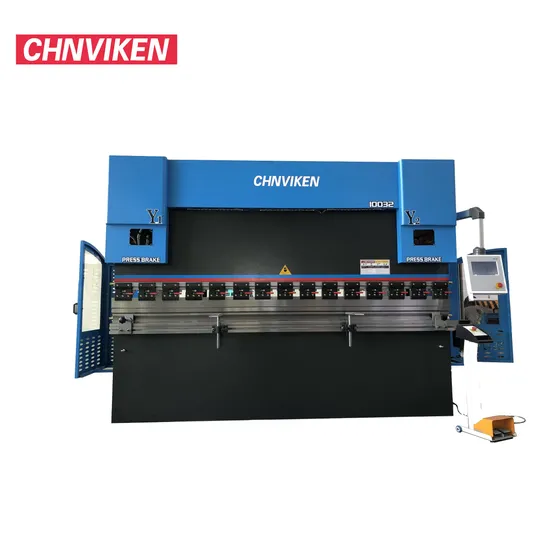 Customized CNC Bending Machine Press Brake with Tp10s System