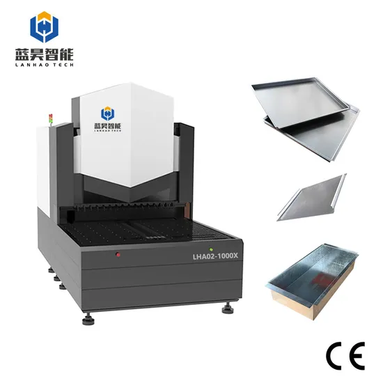 Automatic 9 Axis Suction Cup Lanhao Panel Bender
