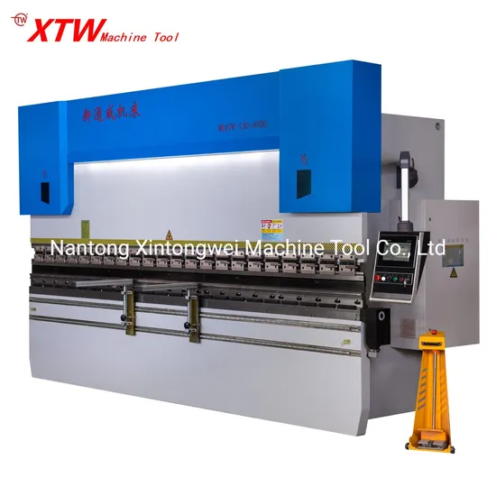 130t/3200mm 4 Axes Full Servo CNC Press Brake with Delem Da53t Control System