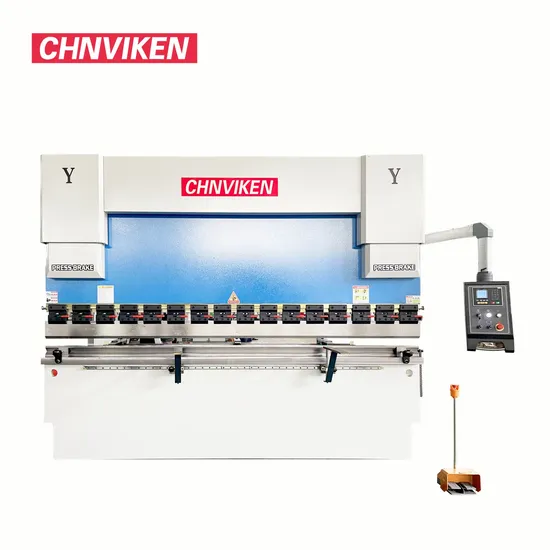 High-Efficiency Steel Sheet Bending Machine with E21 System