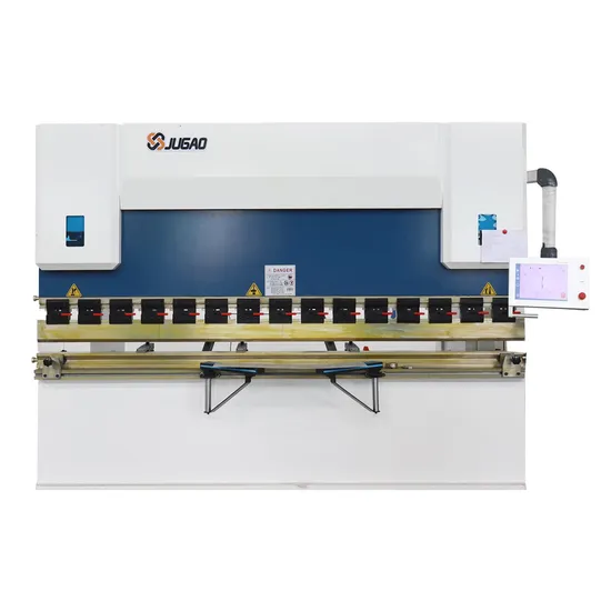 Jugao CNC Carbon Steel Plate Hydraulic Press Brake Stainless Steel Bending Machine
