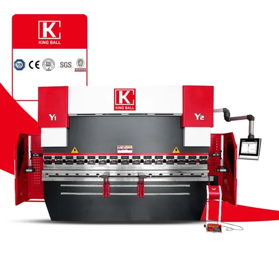 Da66t Press Brake 100ton 125ton 3200mm Hydraulic CNC Press Brake with Good Quality