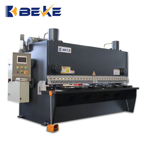 QC11K 10X2500 Hydraulic Guillotine Shearing Machine 2500mm